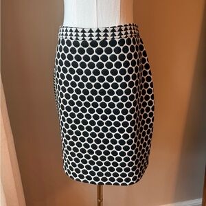 Anthropologie Mixed Pattern Liefnotes Skirt